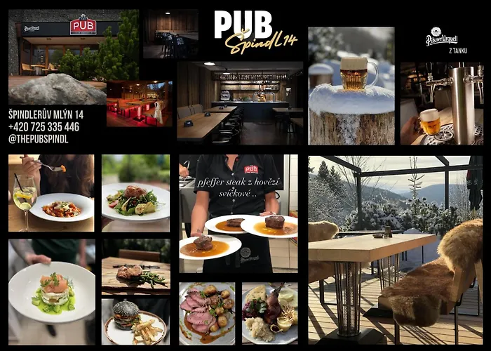 Lomnice 3* Špindlerŭv Mlýn