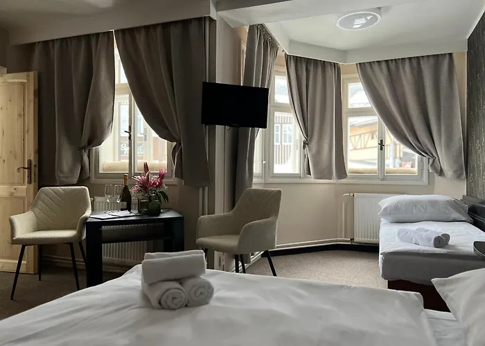 Hotel Lomnice Špindlerŭv Mlýn