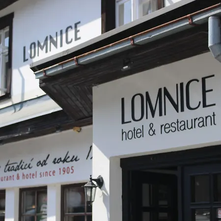 酒店 Lomnice 3*