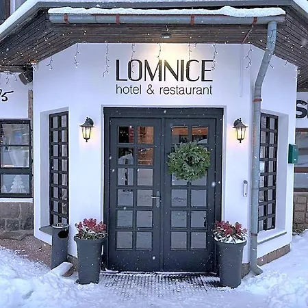 Lomnice فندق