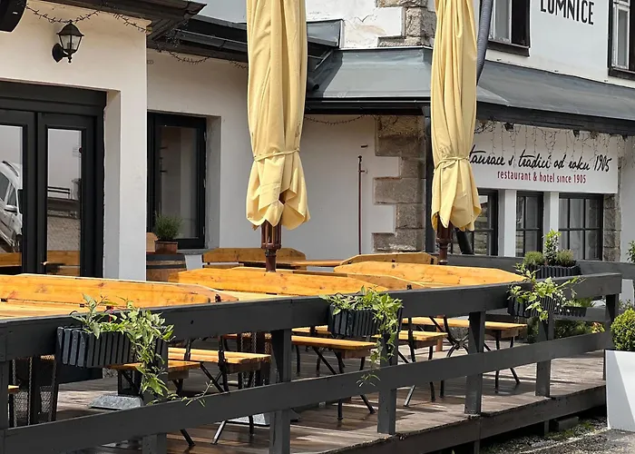 Lomnice 3* Špindlerŭv Mlýn